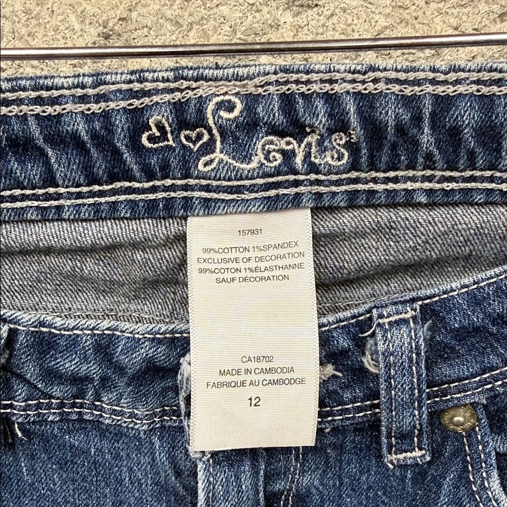 Levi's Dark Blue Women's Skinny Jeans - Picture 2 of 4